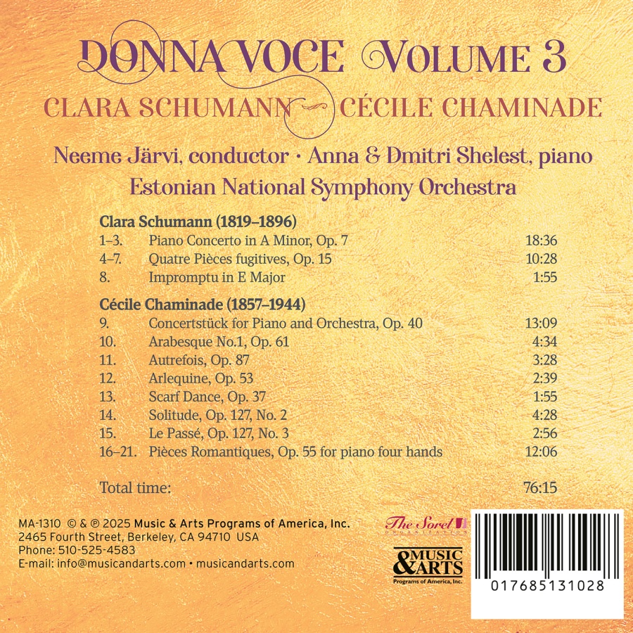 Donna Voce Volume 3 – Concerti - slide-1