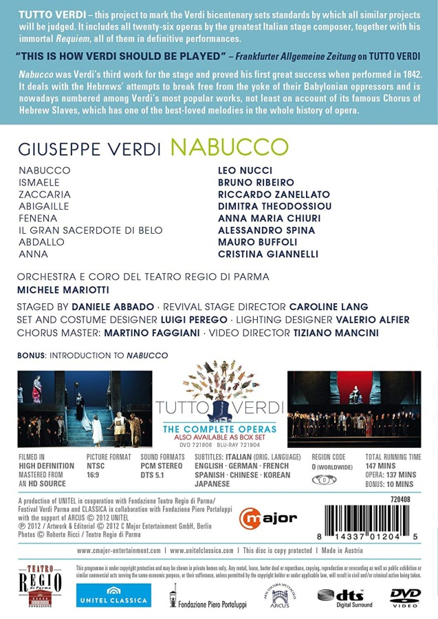 Verdi: Nabucco  - slide-1