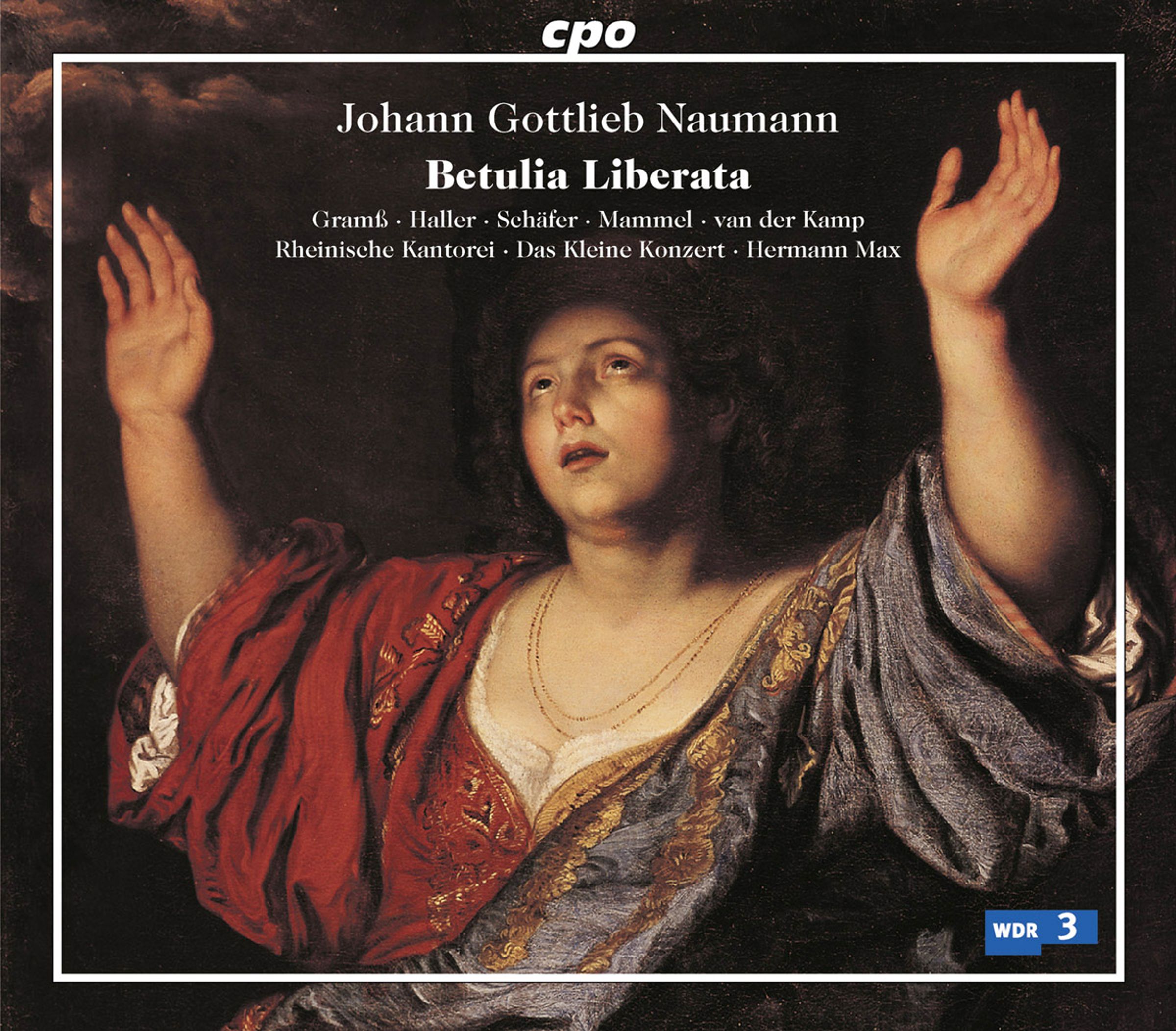 NAUMANN: Betulia Liberata