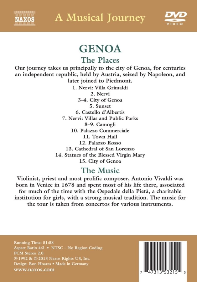 Musical Journey - Italy: Genoa - slide-1