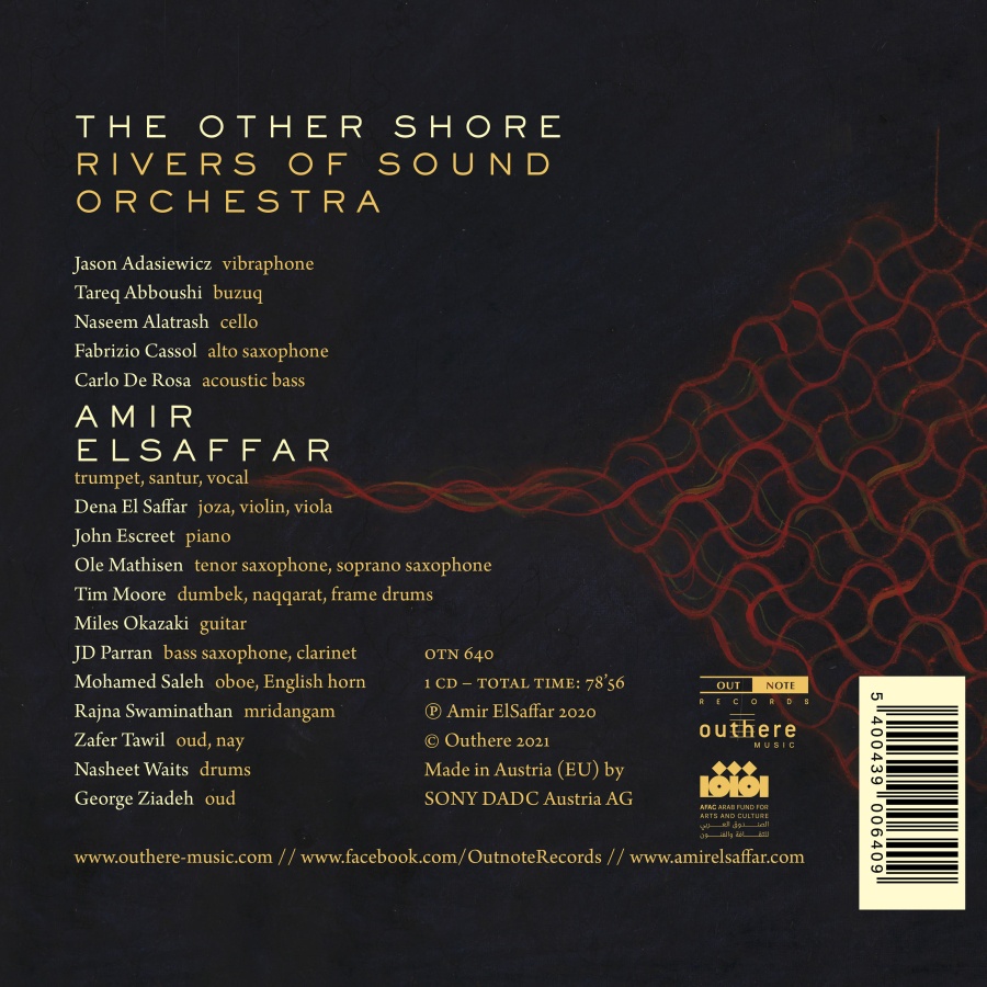 ElSaffar/Rivers of Sound Orchestra: The Other Shore - slide-1