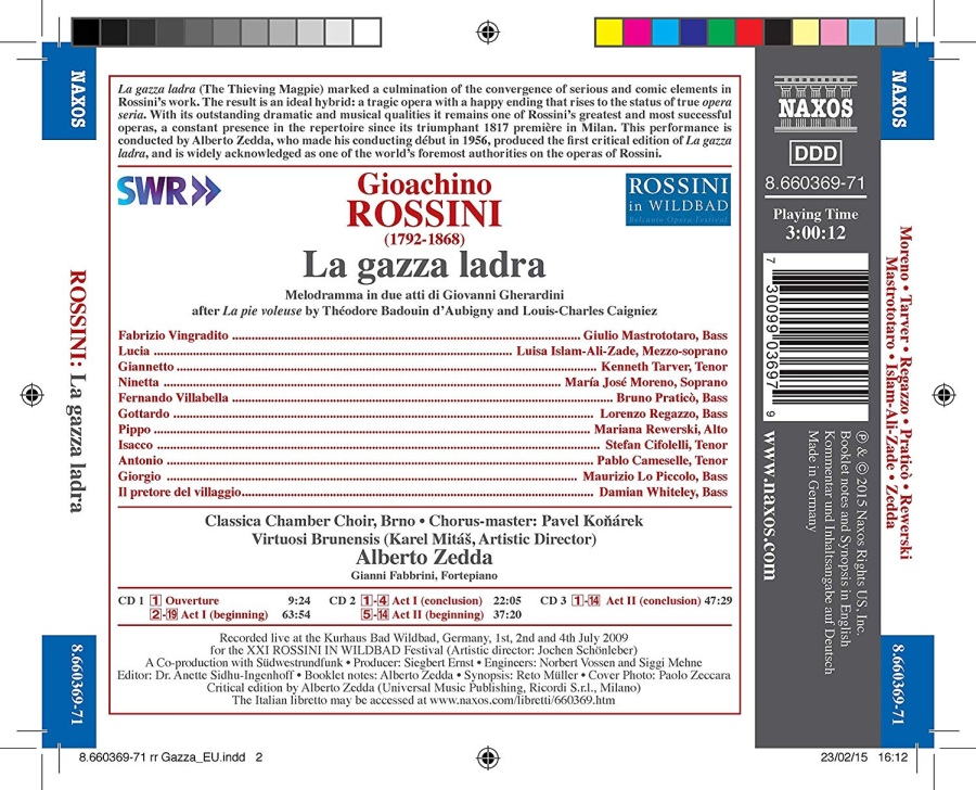 Rossini, Gioachino: La gazza ladra - slide-1