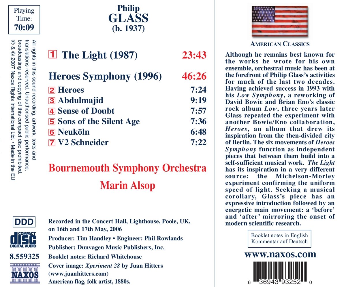 Glass: Heroes Symphony - slide-1