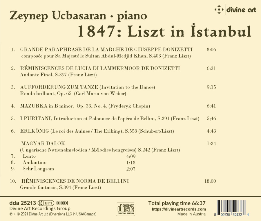 1847: Liszt in Istanbul - slide-1