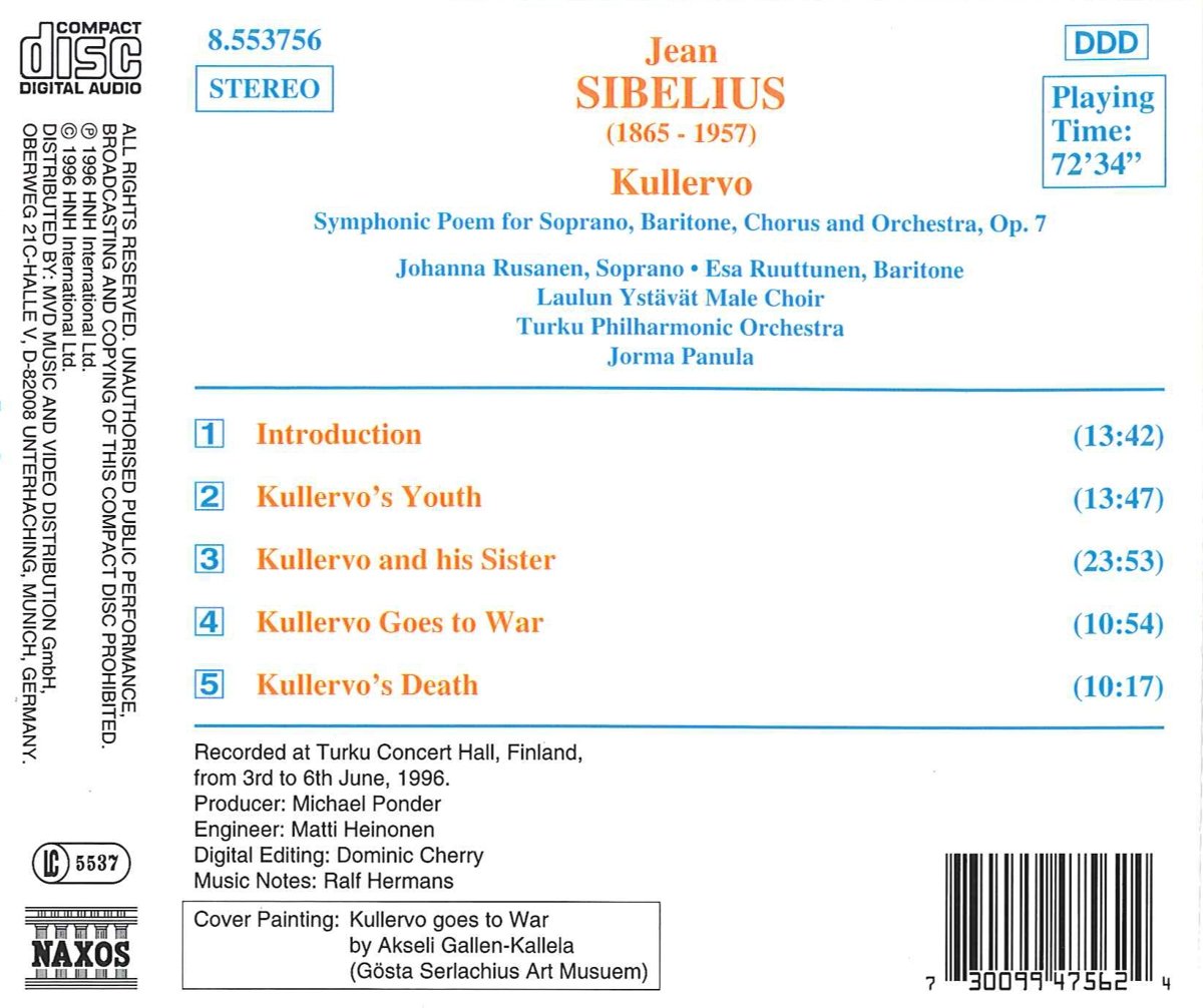SIBELIUS: Kullervo - slide-1