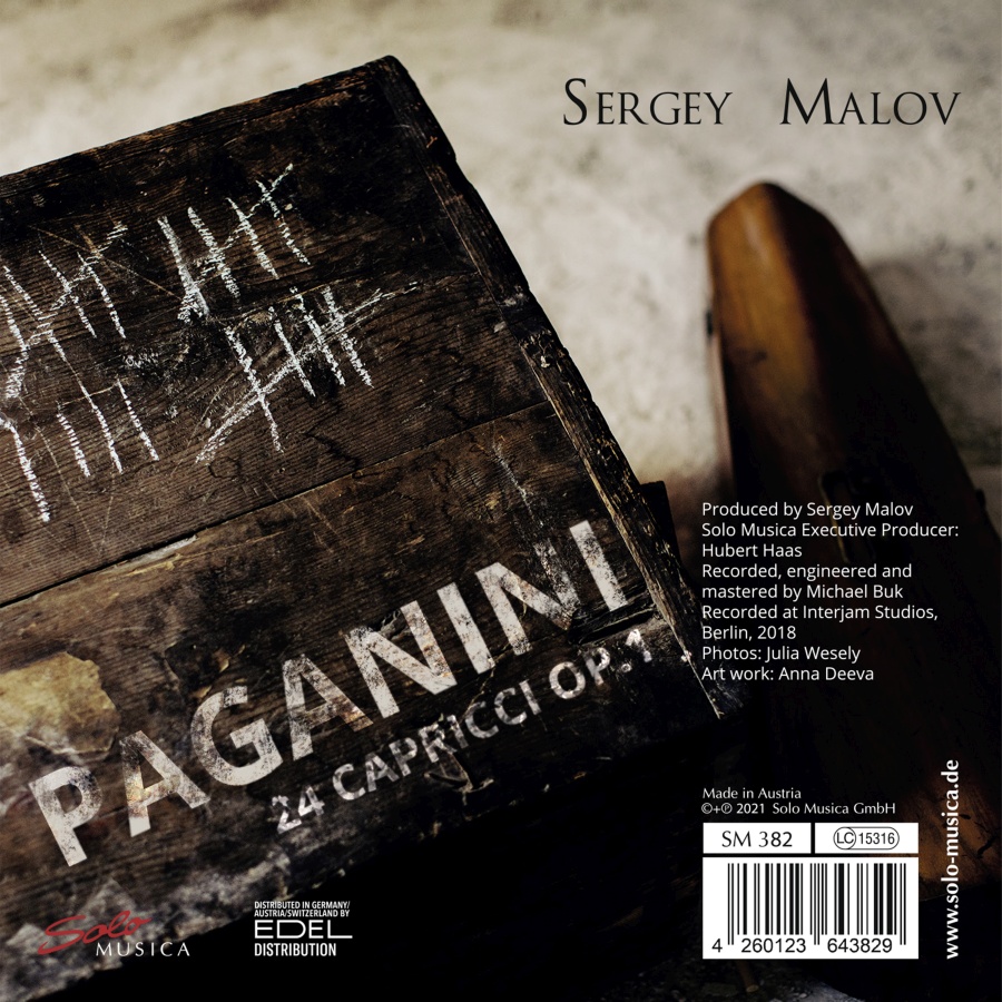 Paganini: 24 Capricci Op. 1 - slide-1