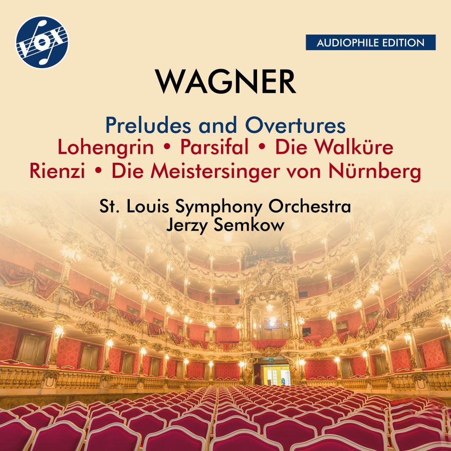 Wagner: Preludes and Overtures