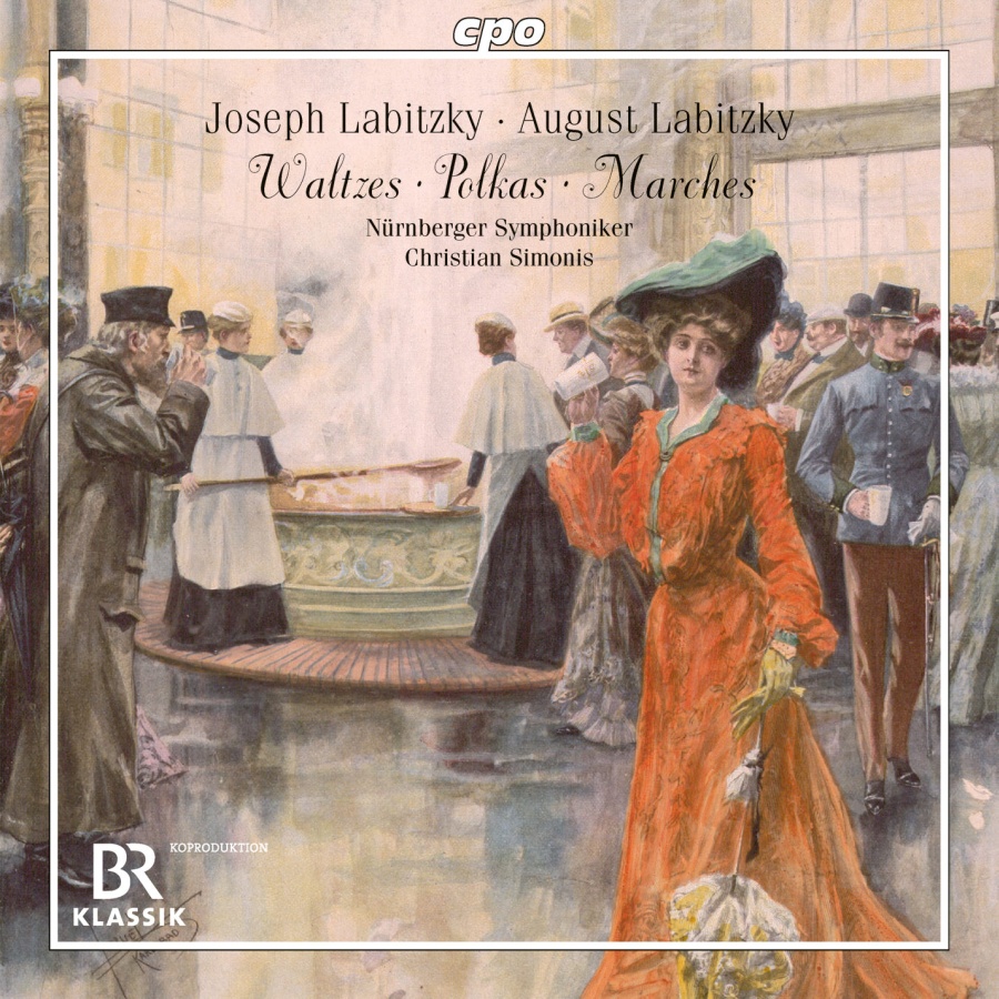 Labitzky: Waltzes; Polkas; Marches