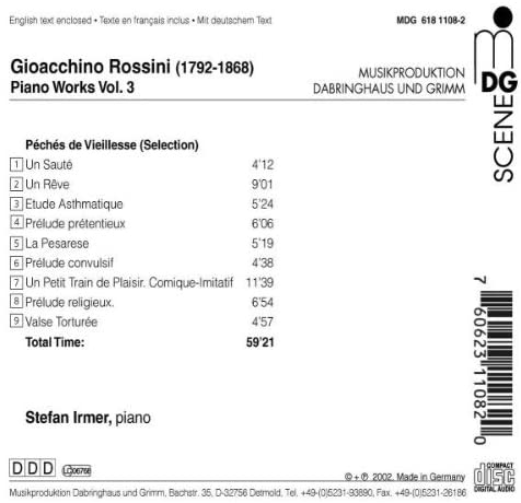 Rossini: Piano Works vol. 3 - slide-1