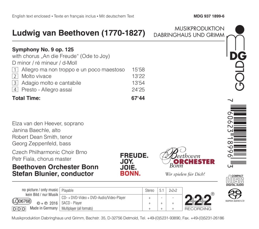 Beethoven: Symphony No. 9 - slide-1