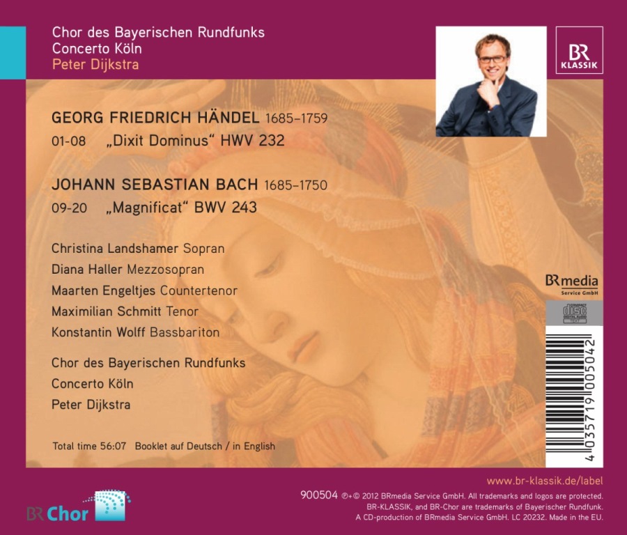 Bach: Magnificat, Georg Friedrich Händel: Dixit Dominus - slide-1