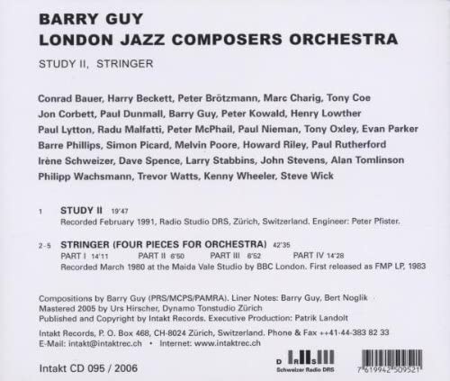 Barry Guy/LJCO: Study II, Stringer - slide-1