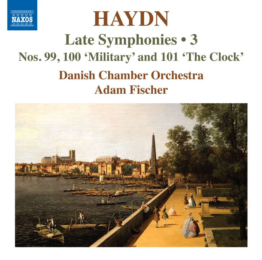 Haydn: Late Symphonies Vol. 3