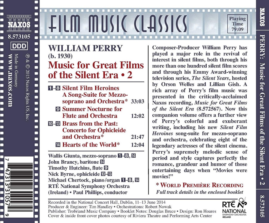 Perry: Music for Great Films of the Silent Era Vol. 2 - slide-1
