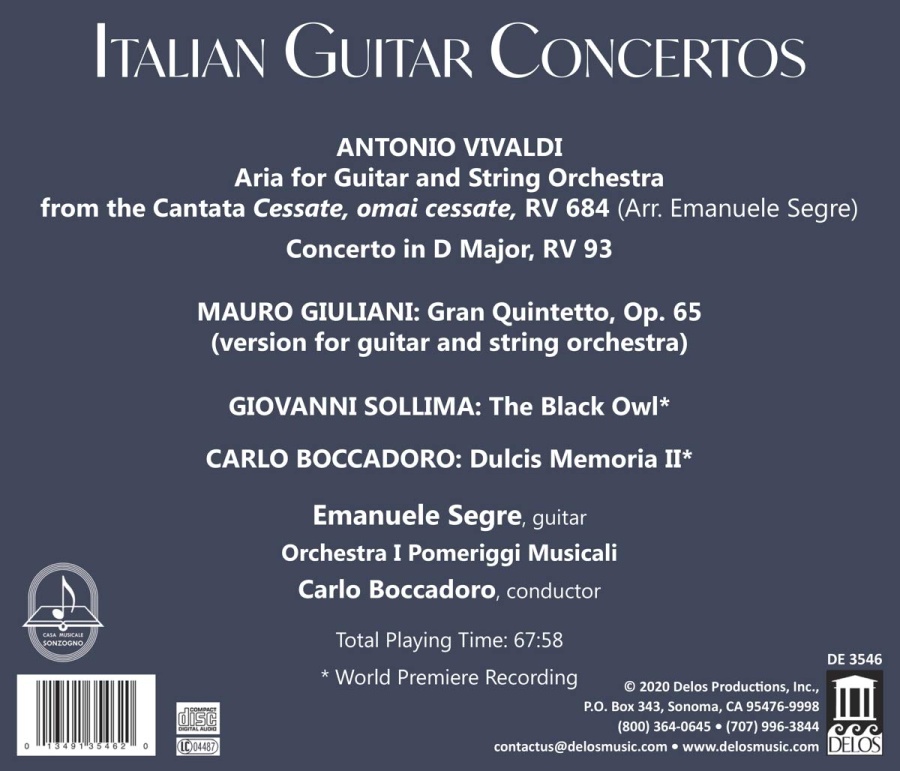 Italian Guitar Concertos - slide-2