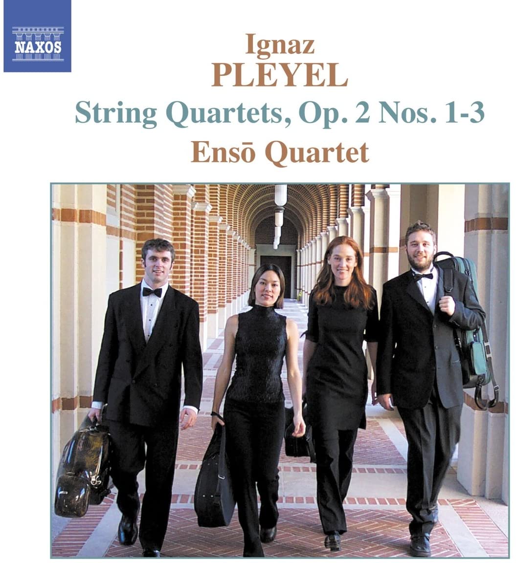 PLEYEL: String Quartets Op. 2, Nos. 1-3