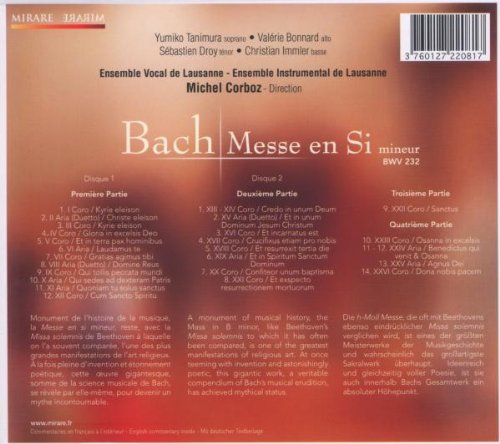 Bach: Messe en Si -  (2 CD) - slide-1