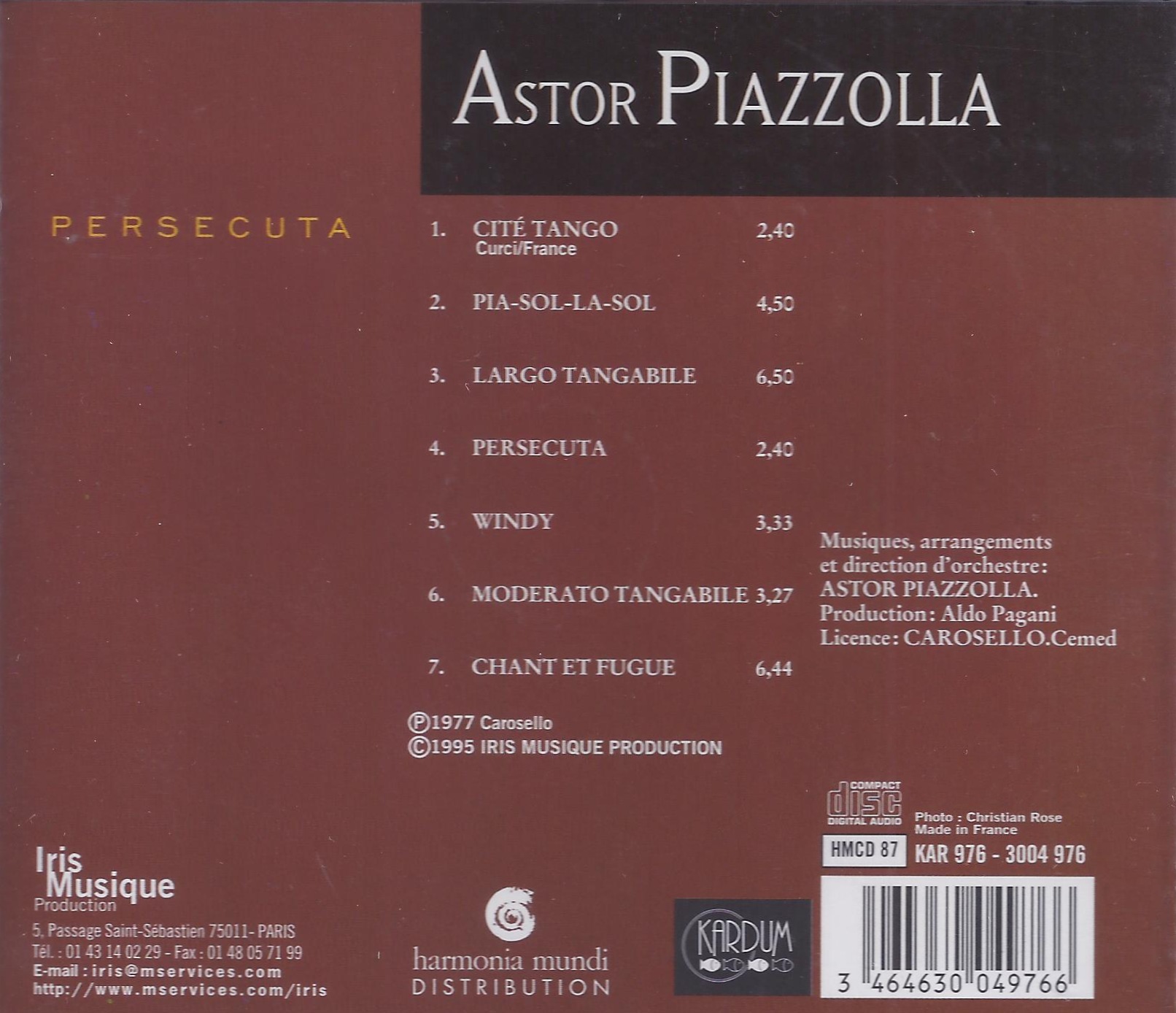 Piazzolla: Persecuta - slide-1