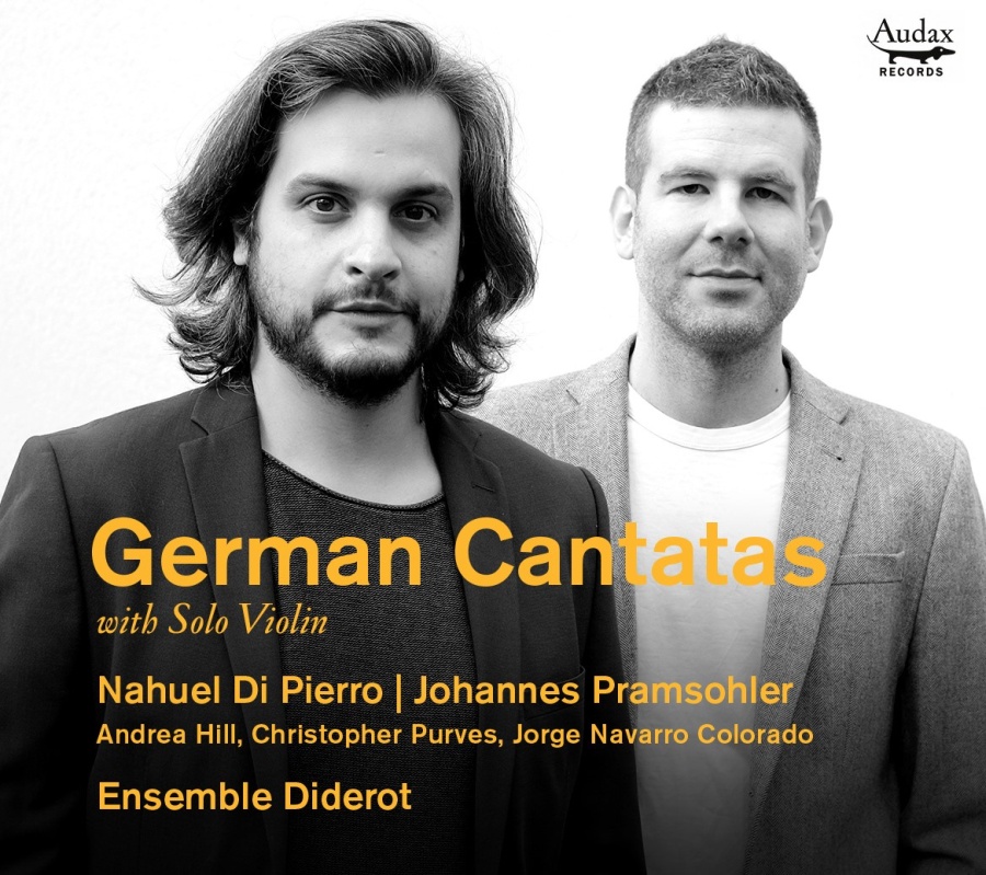 German Cantatas - Biber; JC Bach; Pachebel; Bruhns; Eberlin