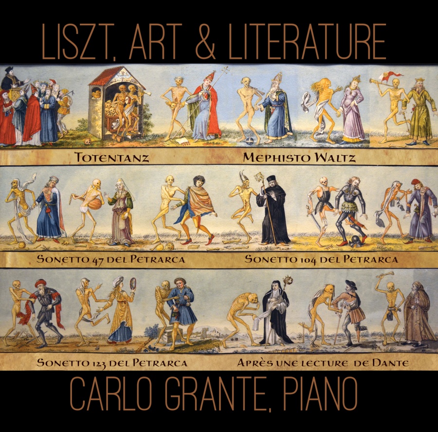 Liszt, Art & Literature