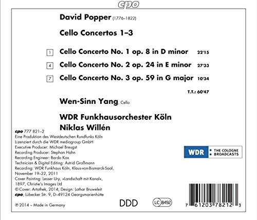 Popper: Cello Concertos Nos. 1 - 3 - slide-1