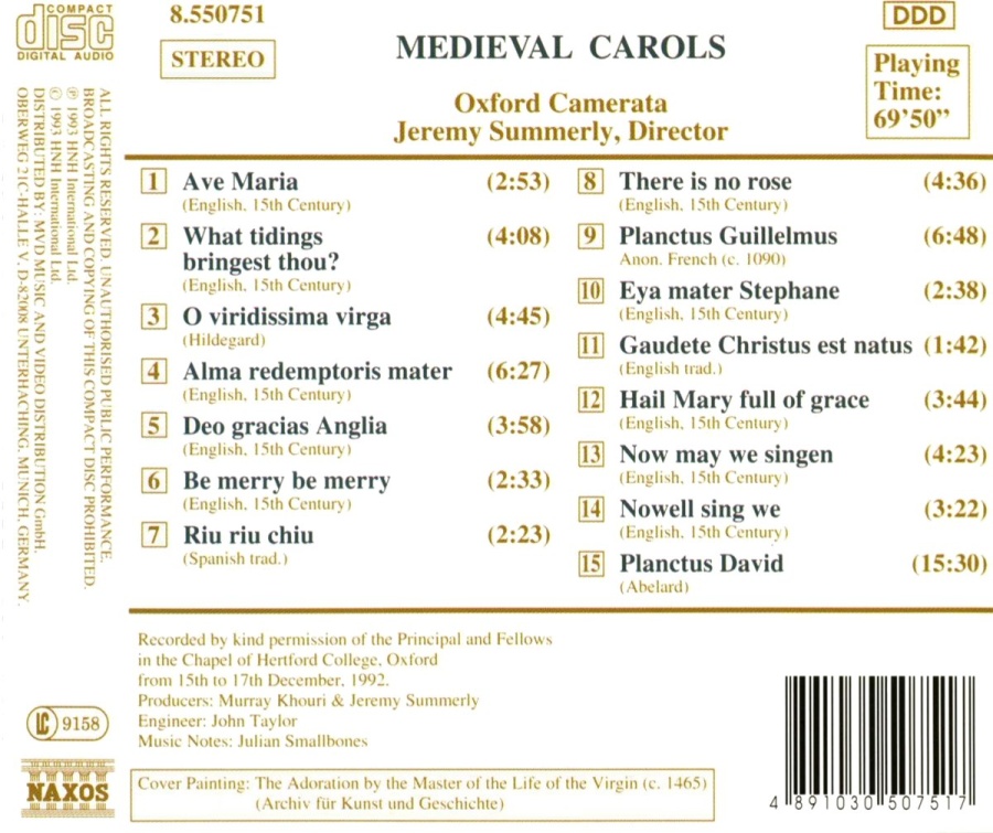 Medieval Carols - slide-1
