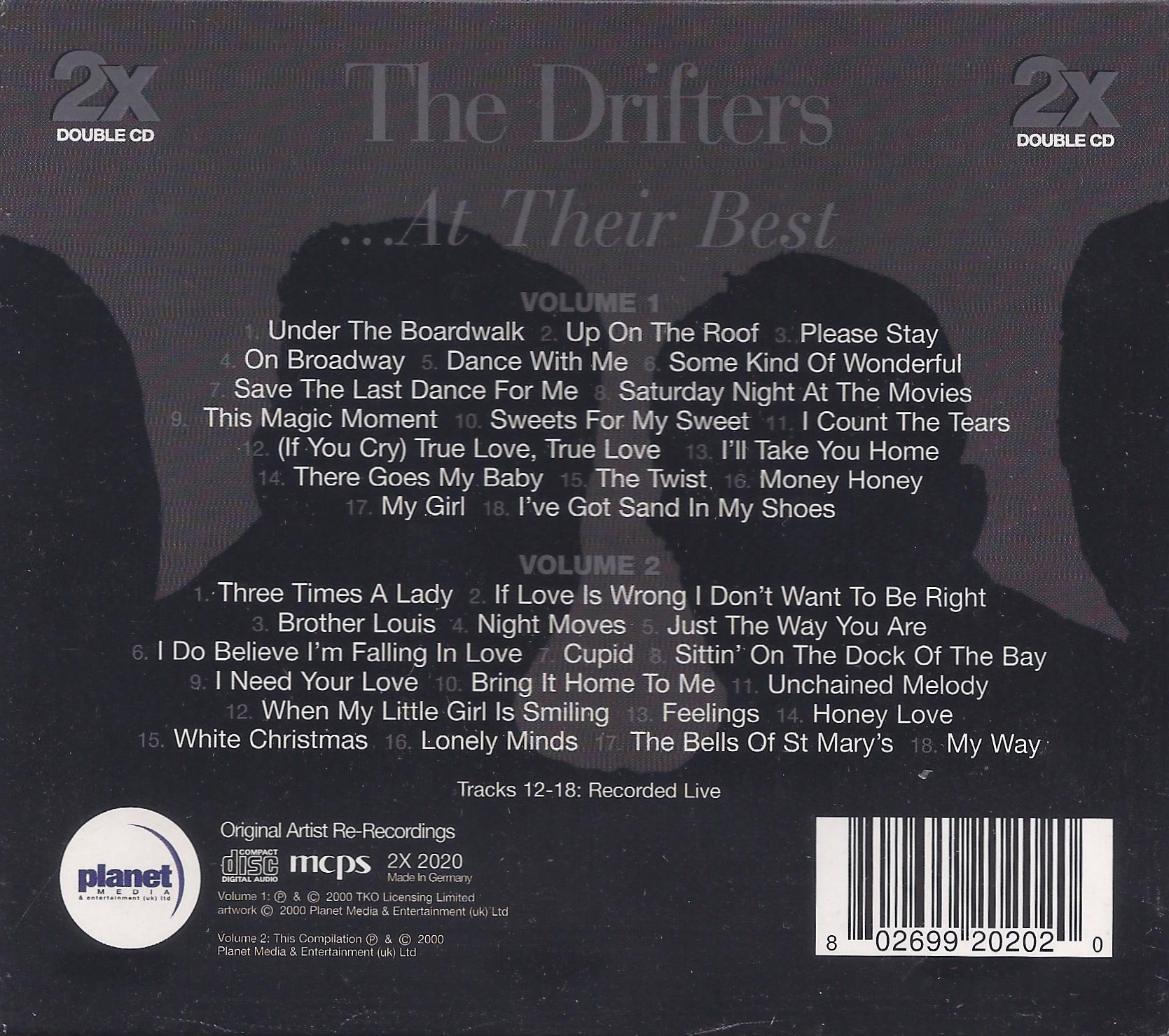 The Driffters: At Their Best - slide-1
