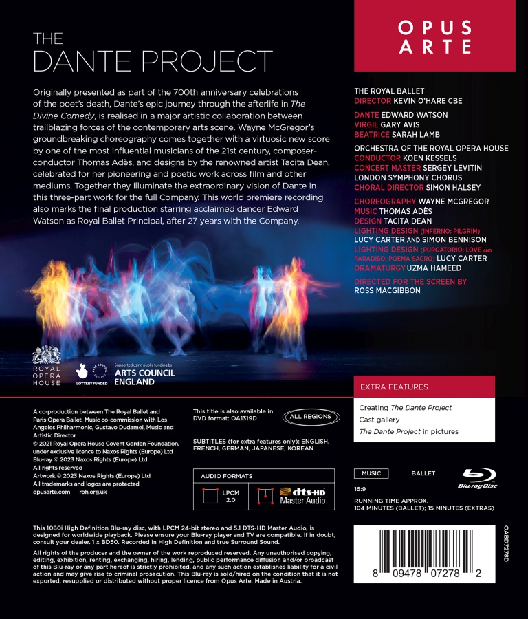 The Dante Project - slide-1