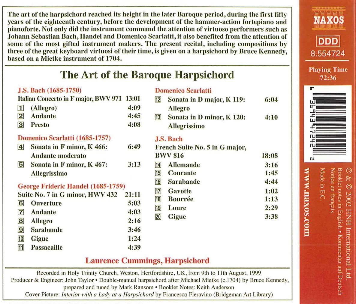 The Art of Baroque Harpsichord - slide-1