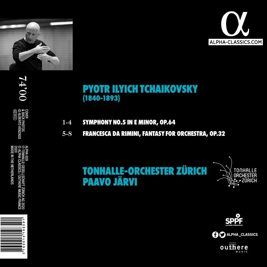 Tchaikovsky: Symphony No. 5; Francesca da Rimini - slide-1