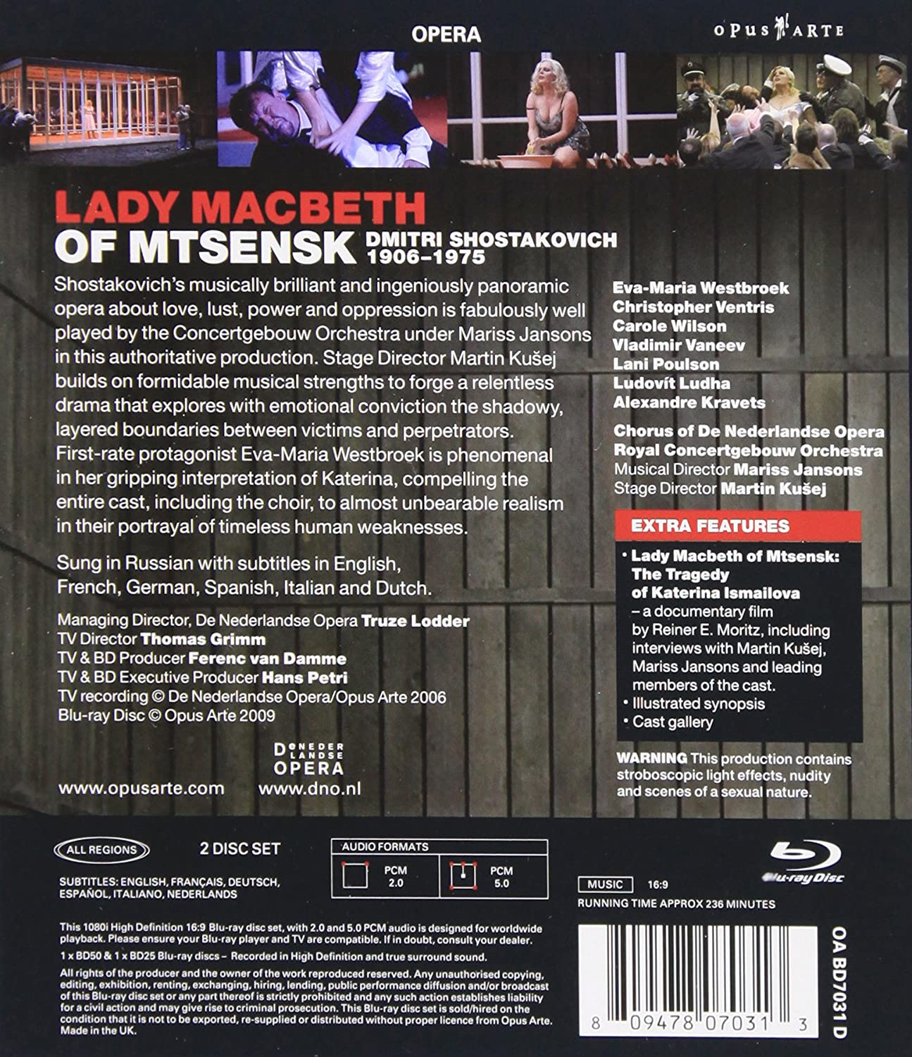 Shostakovich - Lady Macbeth of Mtsensk - slide-1