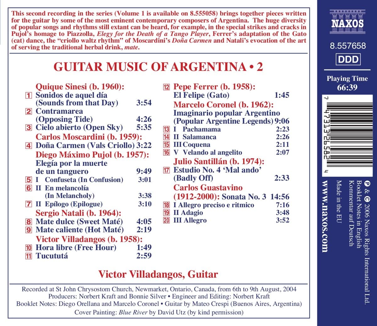 GUITAR MUSIC FROM ARGENTINA vol. 2 - slide-1
