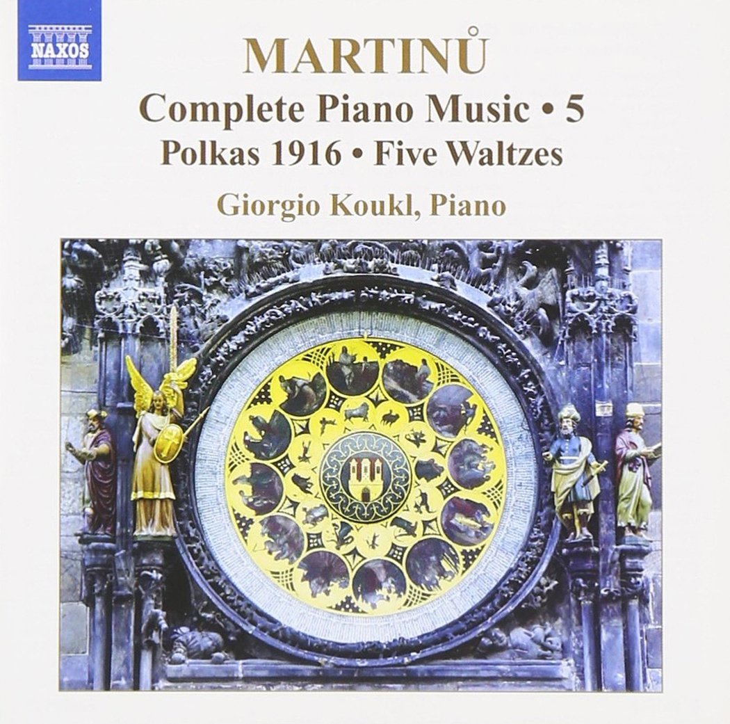 MARTINU: Complete Piano Music Vol. 5