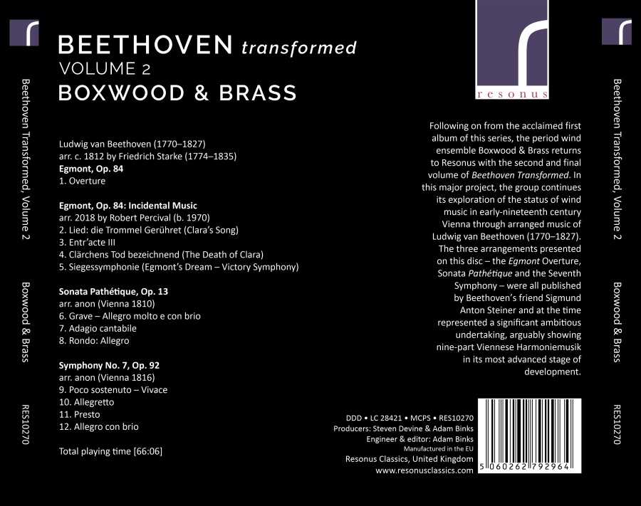 Beethoven Transformed, Volume 2 - slide-1