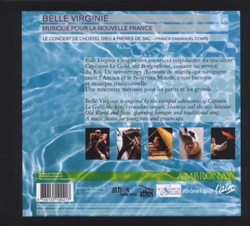 BELLE VIRGINIE - French folksongs - slide-1