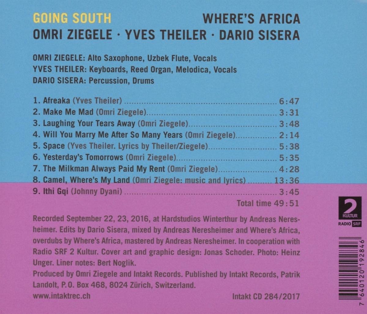 Omri Ziegele Where's Africa: Going South - slide-1