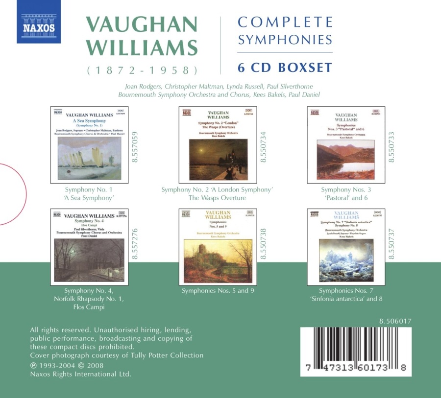 Vaughan Williams: Complete Symphonies - slide-1