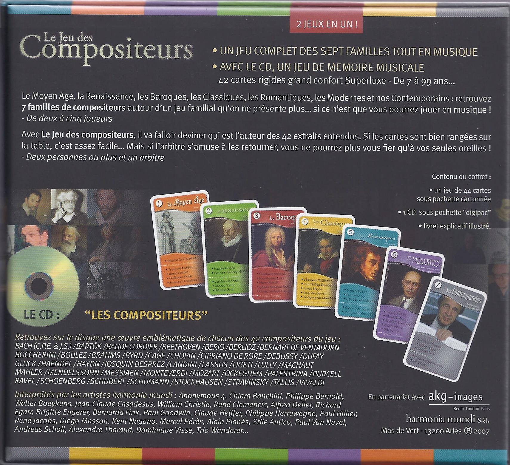 Le Jeu des Compositeurs -  gra muzyczna - slide-1