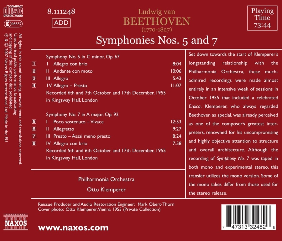 Beethoven Ludwig van - Symphonies - slide-1