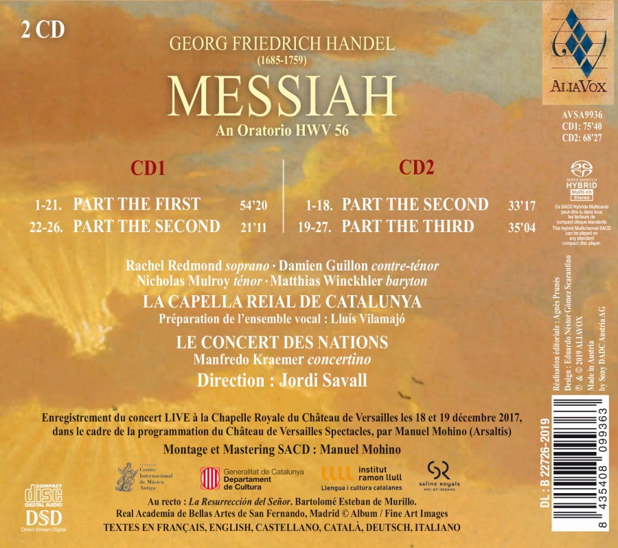 Handel: Messiah (Mesjasz) - slide-1