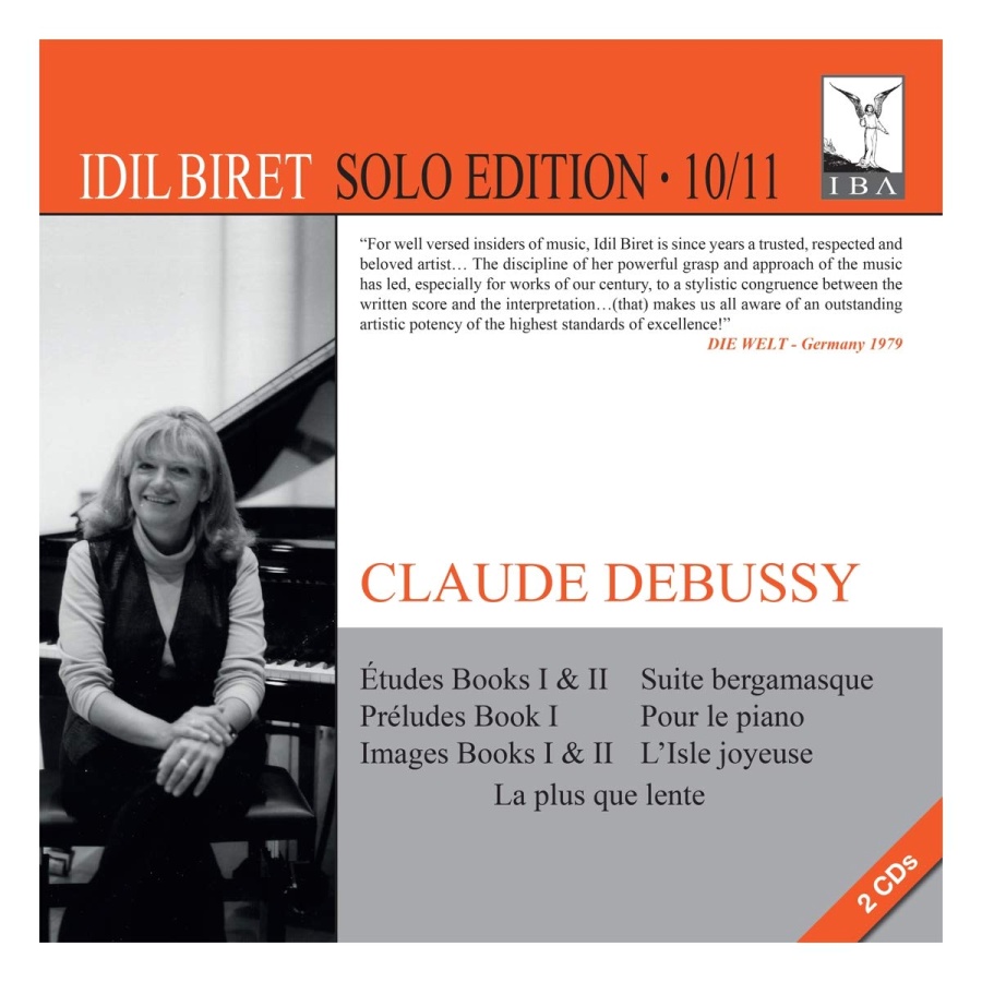 Idil Biret Solo Edition Vol. 10 & 11 - Debussy