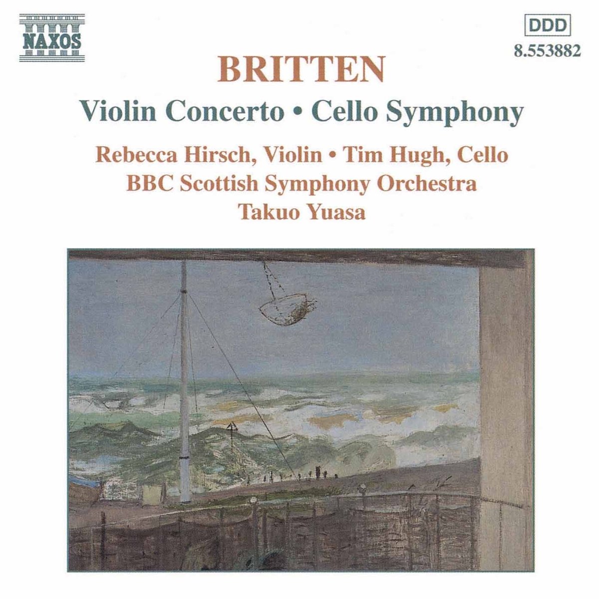 BRITTEN: Violin Concerto, Cello Concerto