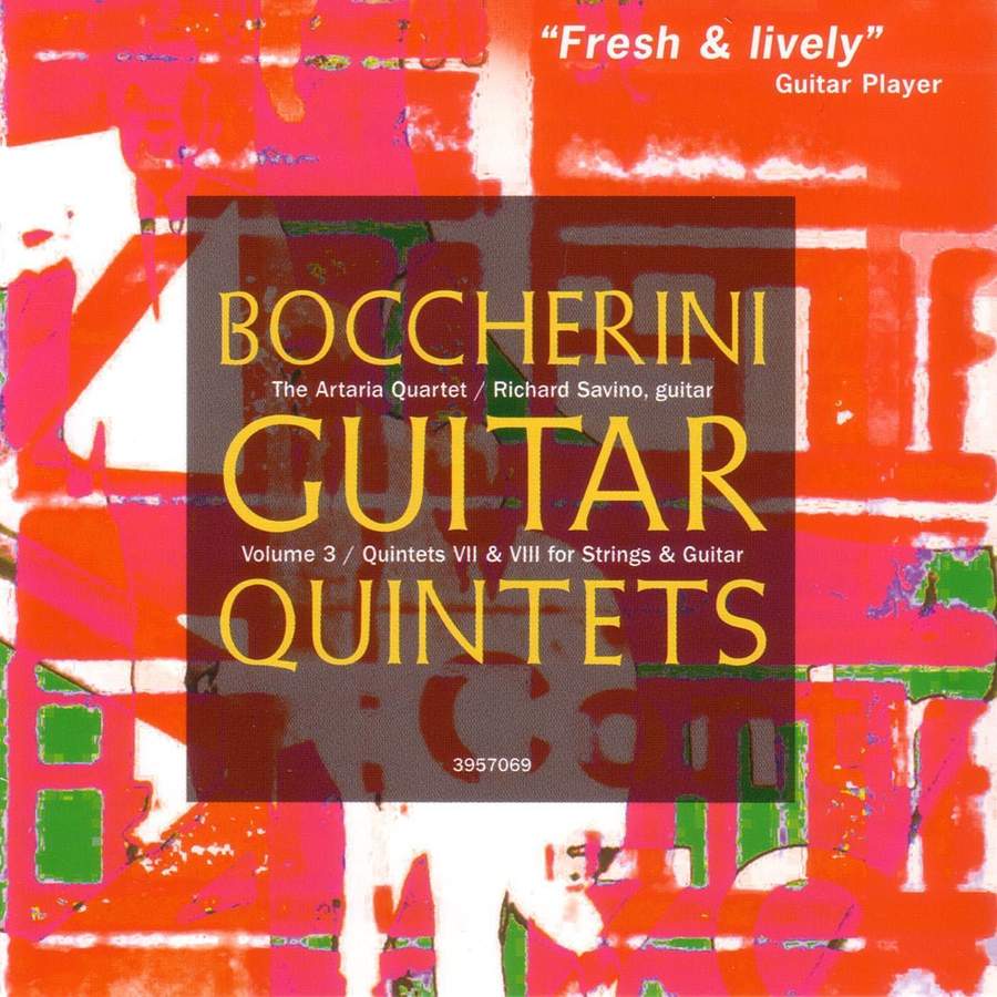 Boccherini: Guitar Quintets vol. 3