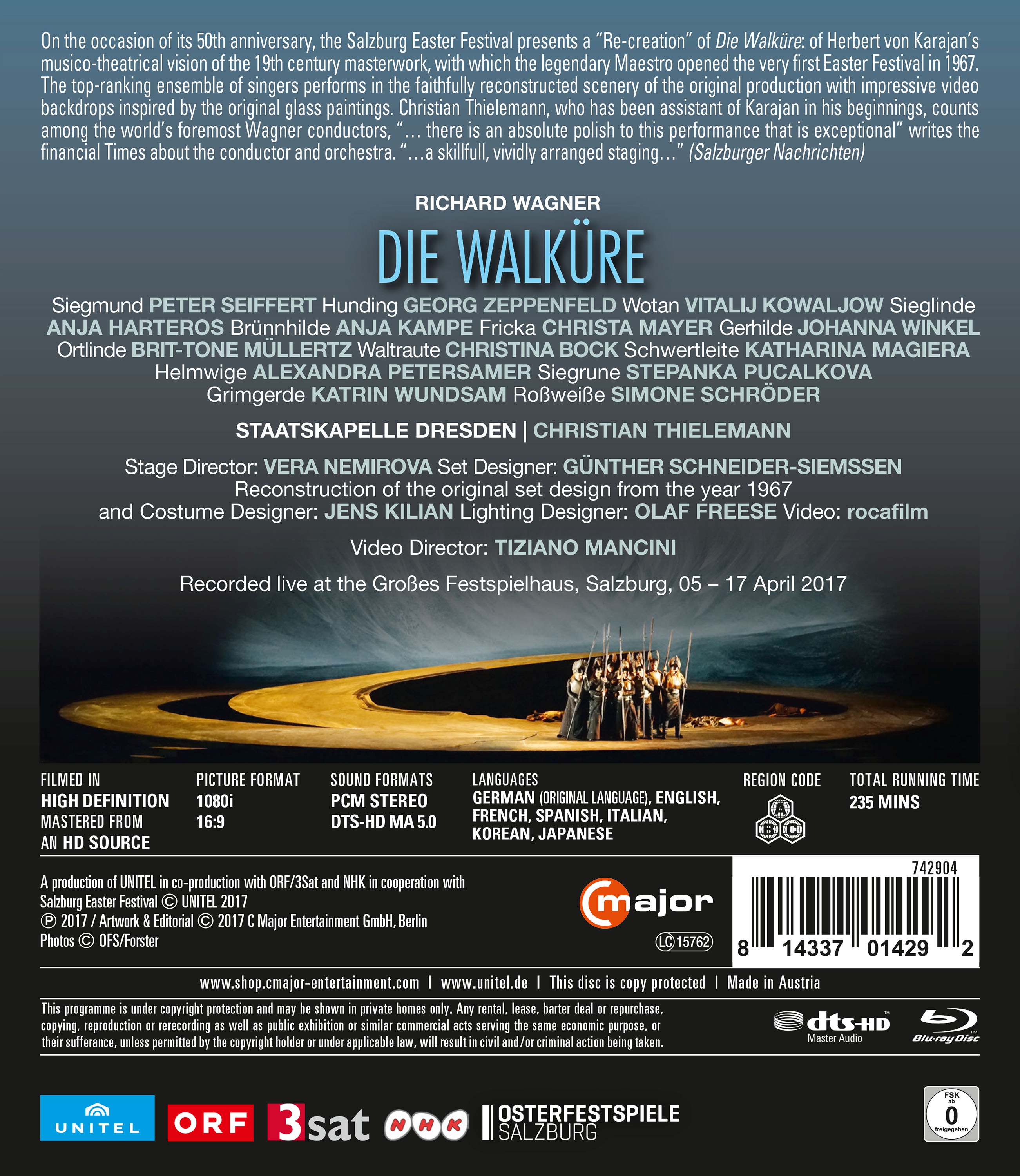 Wagner: Die Walküre - slide-1