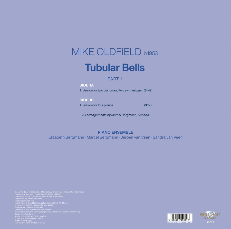 Mike Oldfield: Tubular Bells (LP) - slide-1