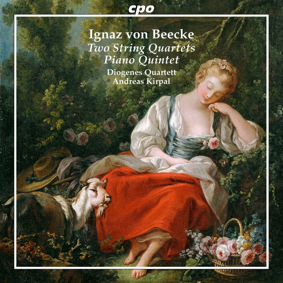 Beecke: Two String Quartets; Piano Quintet