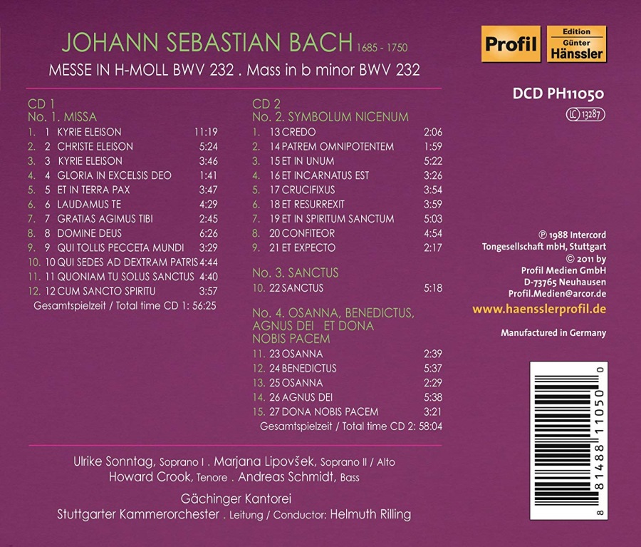 Bach: Messe in h-moll - slide-1