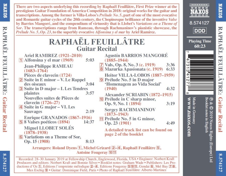 Raphaël Feuillâtre Guitar Laureate Recital - slide-1