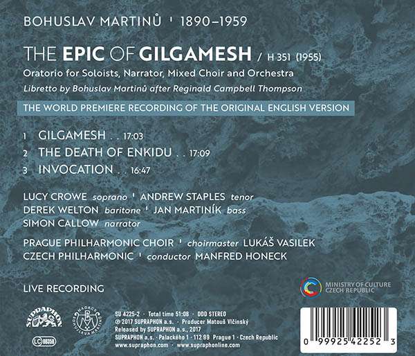 Martinu: The Epic of Gilgamesh - slide-1