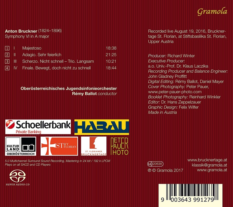 Bruckner: Symphonie VI - slide-1